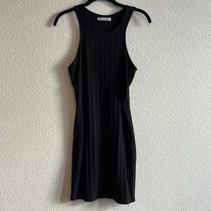 ❌SOLD❌ Worn once Reformation black dress
